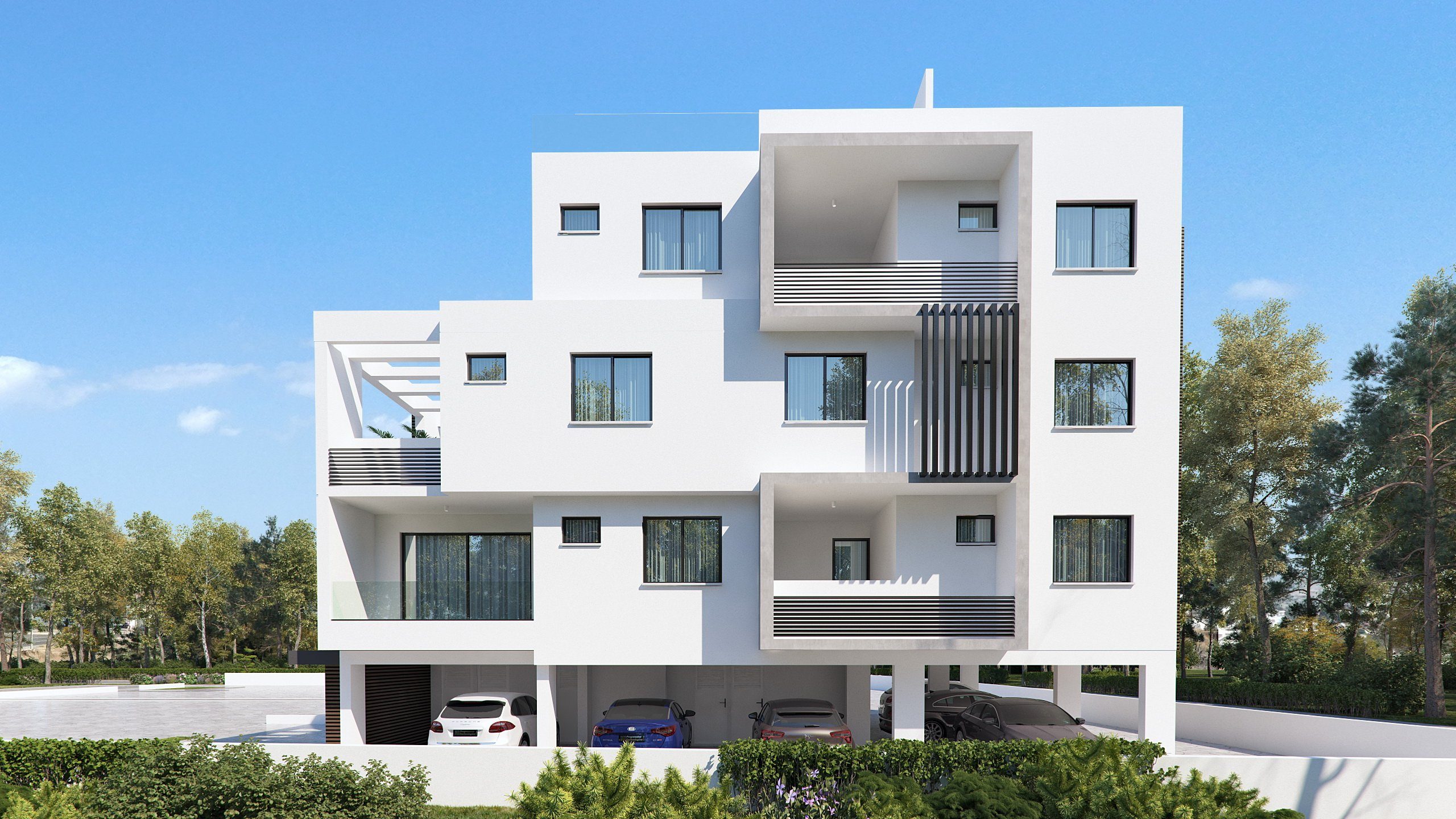 3 BR Apartment in Aradippou, Larnaca photo 4