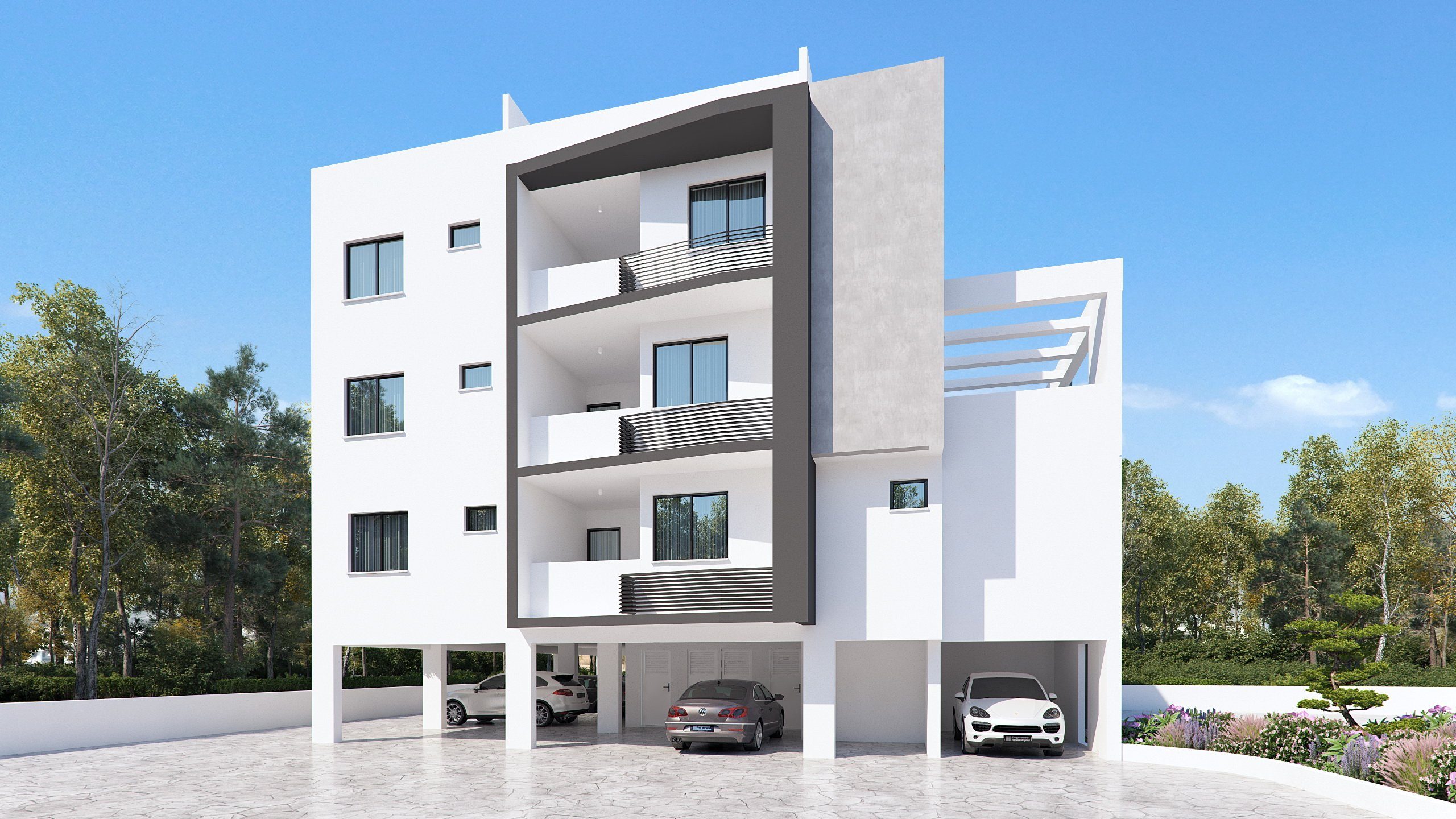 3 BR Apartment in Aradippou, Larnaca photo 3