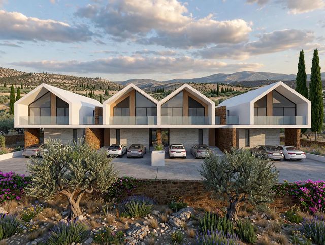 3 BR Villa in Choulou, Paphos