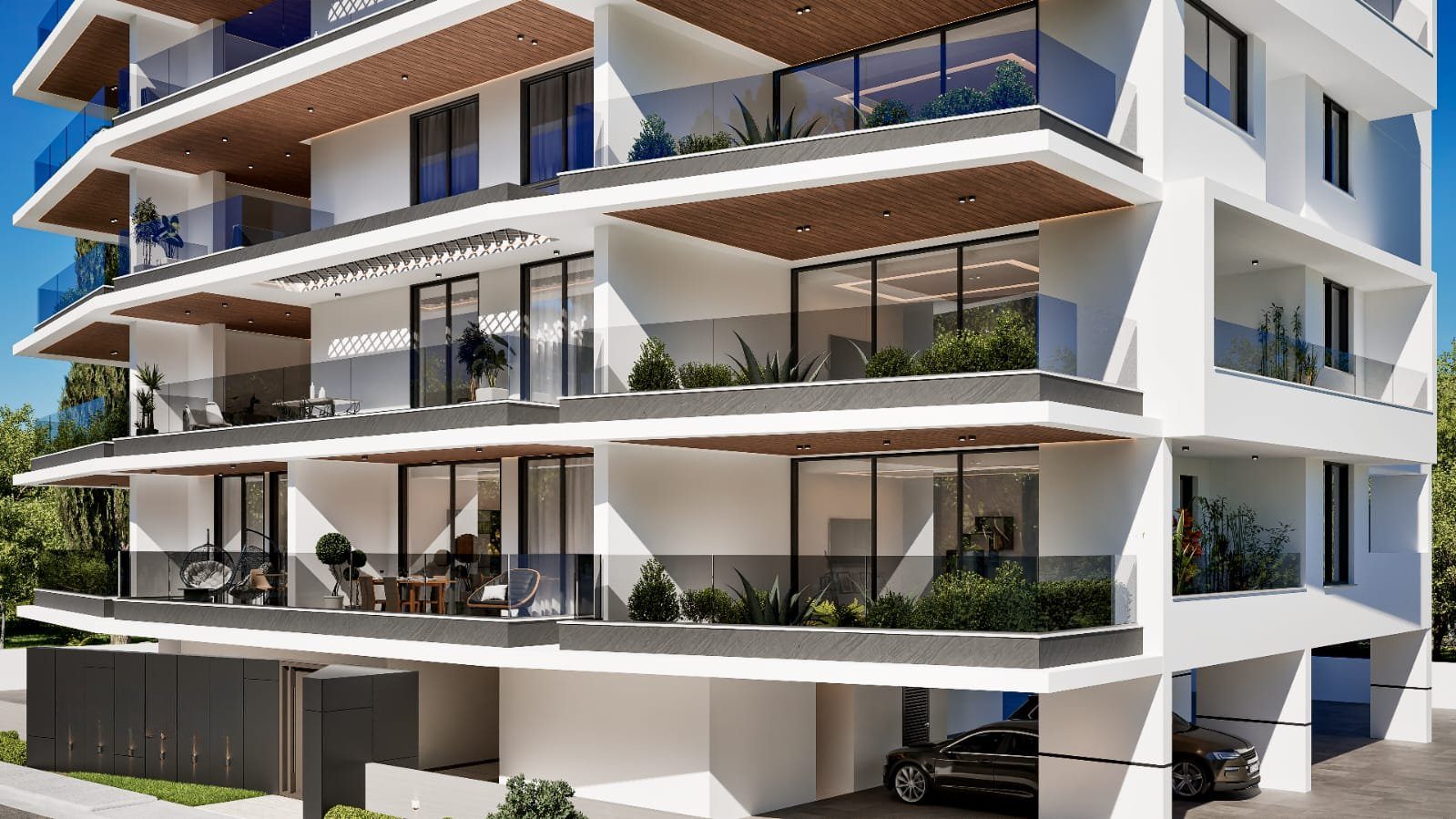 3 BR Apartment in Makenzy, Larnaca photo 4