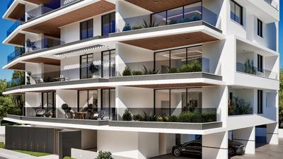 3 BR Penthouse in Makenzy, Larnaca thumbnail 3