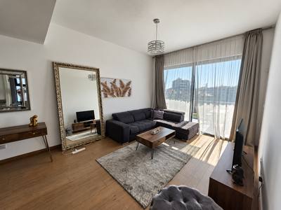 Apartament z 1 syp. w Agios Athanasios, Limassol, miniatura 1