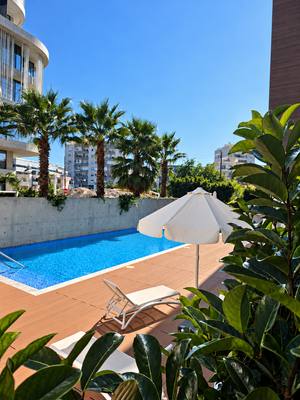Apartament z 1 syp. w Agios Athanasios, Limassol, miniatura 8
