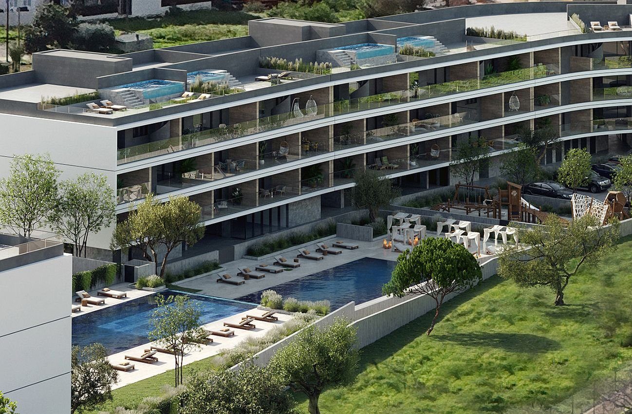 3 BR Penthouse in Kato Paphos photo 1