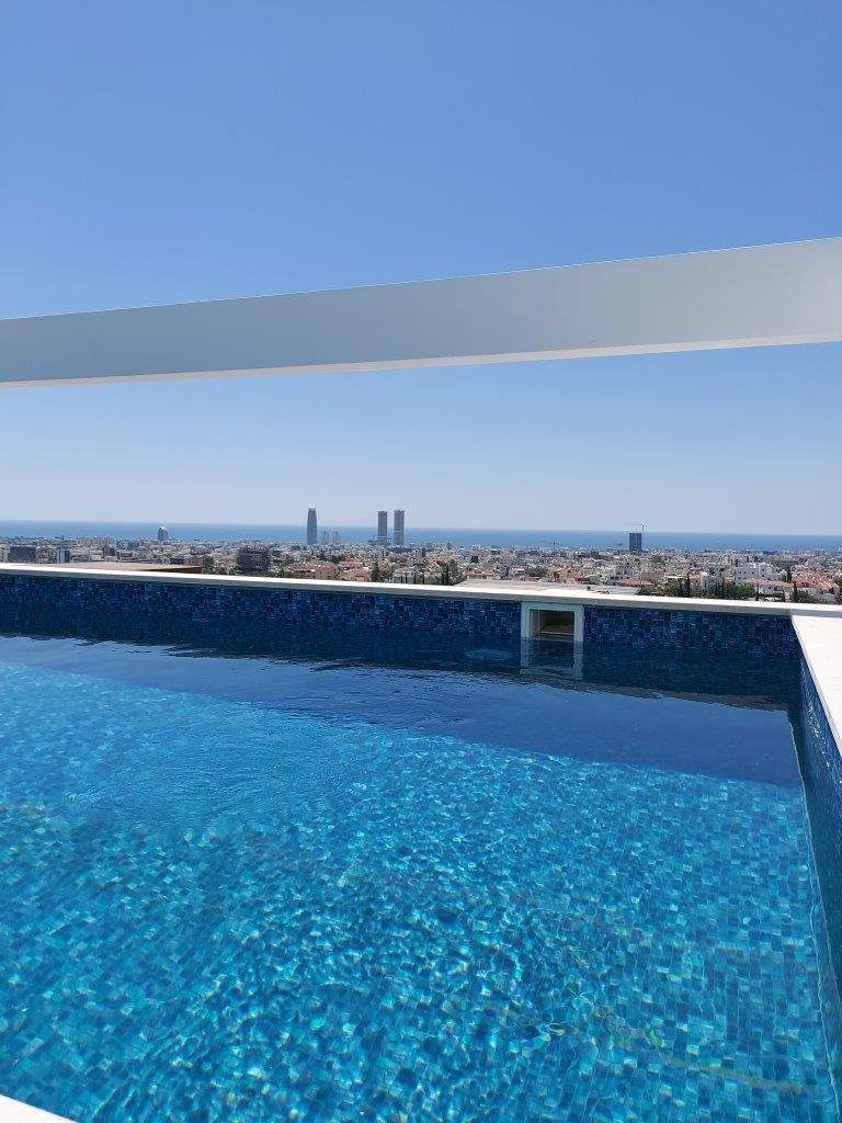3 BR Penthouse with panoramic sea views in Mesa Geitonia, Limassol photo 19