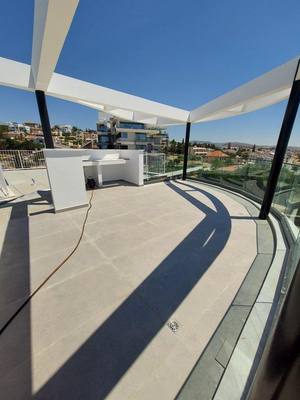 3 BR Penthouse with panoramic sea views in Mesa Geitonia, Limassol thumbnail 20