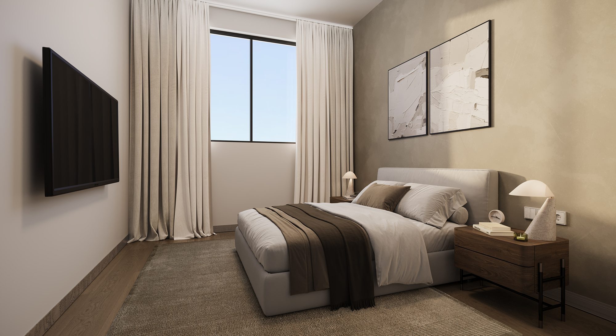1 BR Apartment in Parekklisia, Limassol photo 12