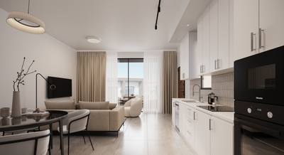 1 BR Apartment in Parekklisia, Limassol thumbnail 9