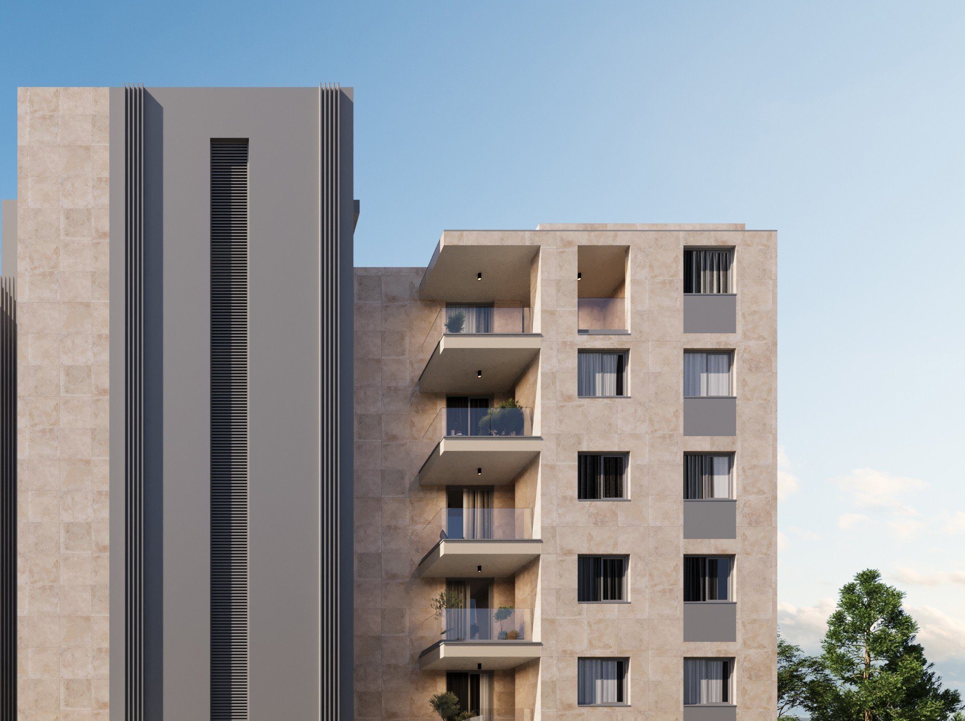 2 BR Apartment in Agia Triada, Limassol