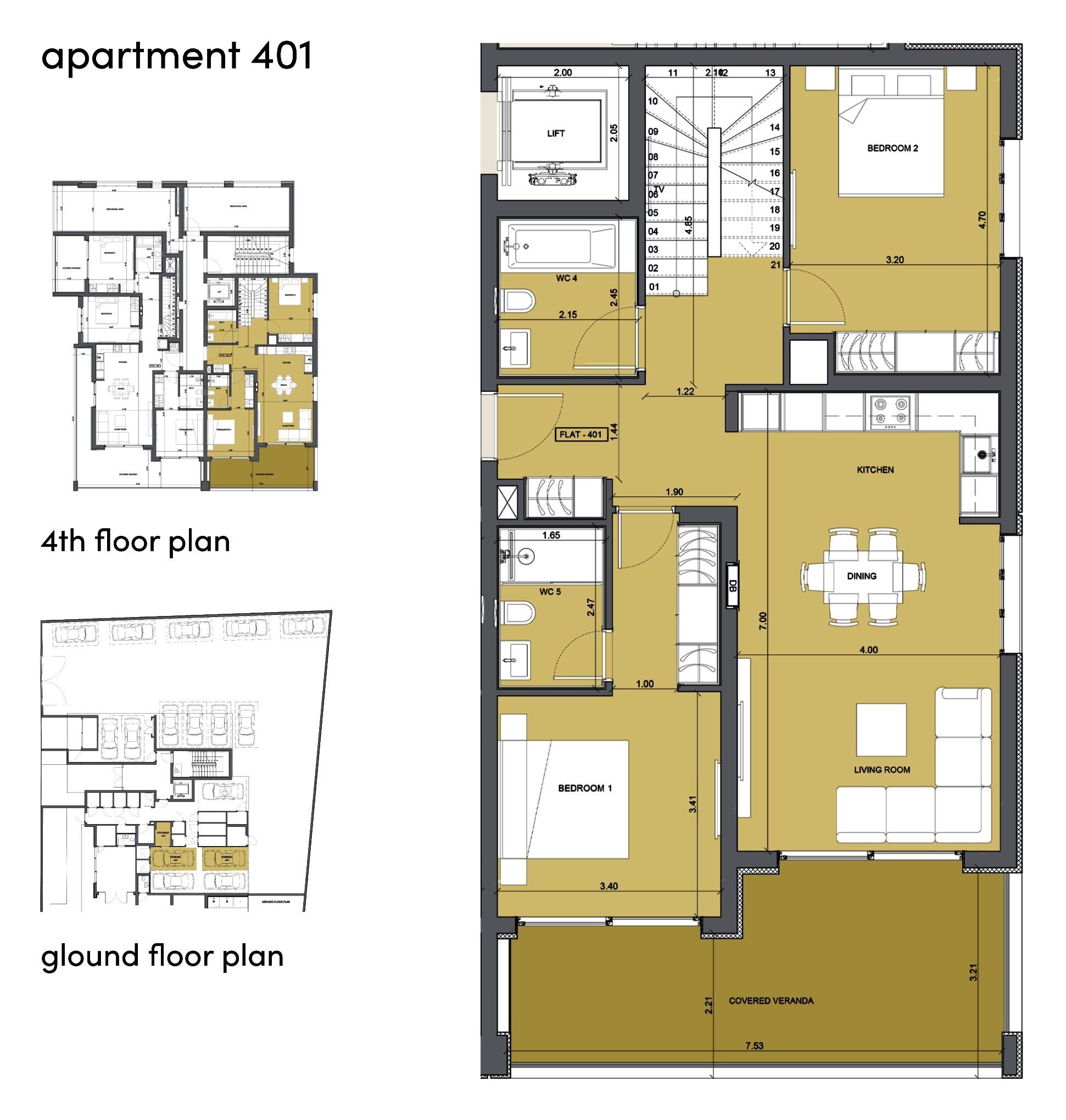 2 BR Penthouse in Potamos Germasogeias, Limassol photo 16