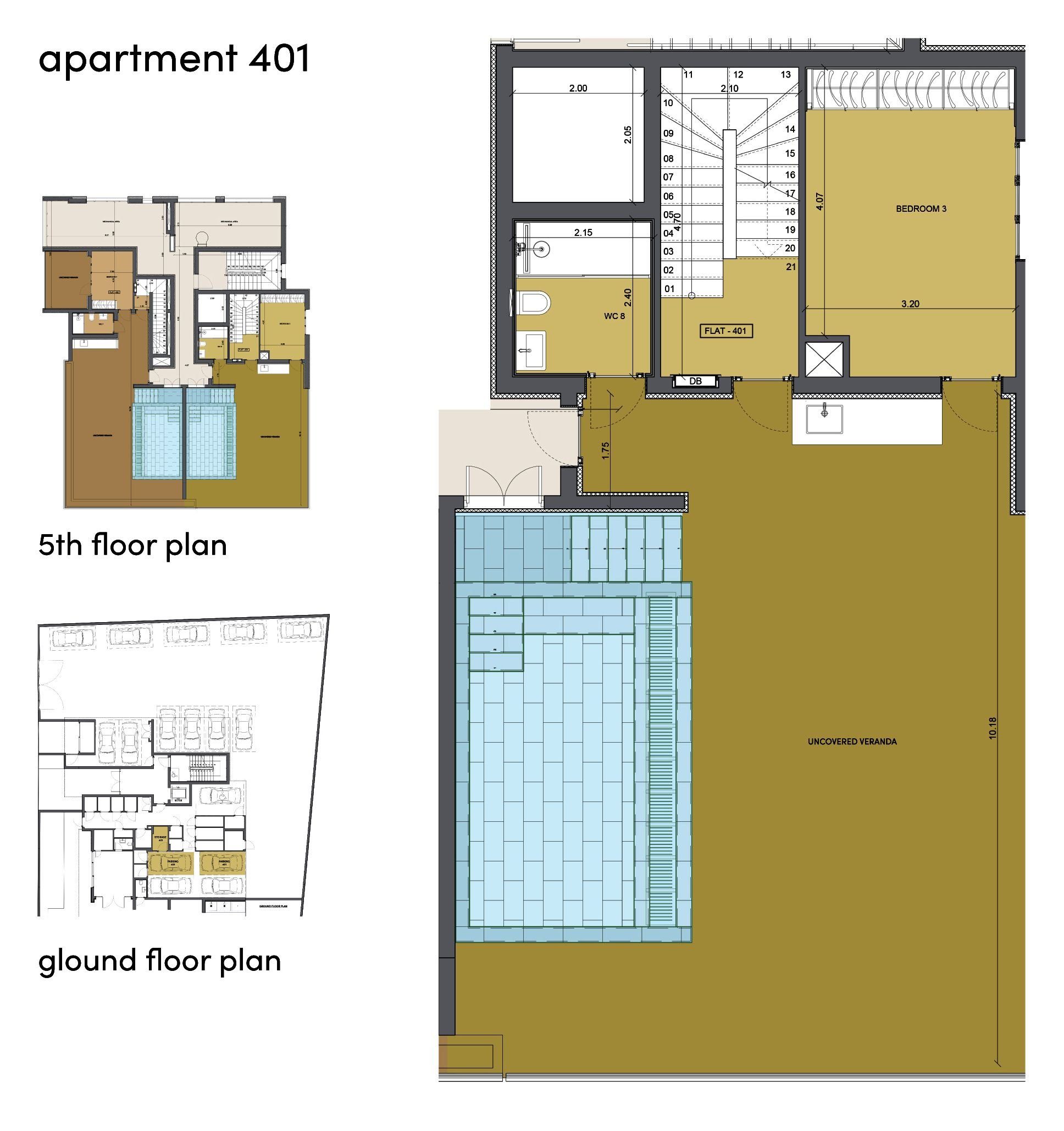 2 BR Penthouse in Potamos Germasogeias, Limassol photo 17