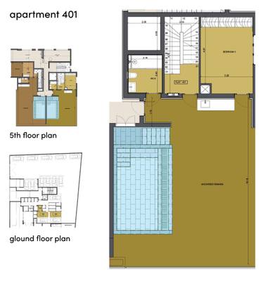 2 BR Penthouse in Potamos Germasogeias, Limassol thumbnail 17