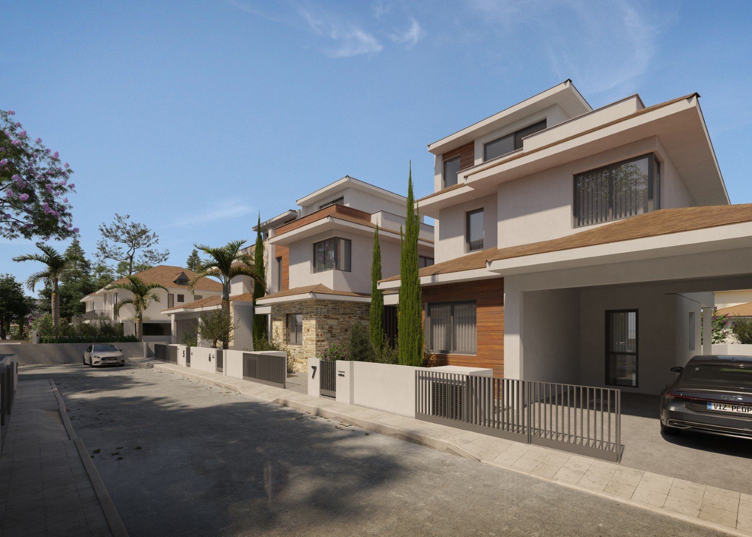 5 BR Villa in Dromolaxia, Larnaca photo 3