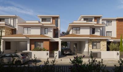 Вілла з 5 спальнями в Dromolaxia, Larnaca, мініатюра 3