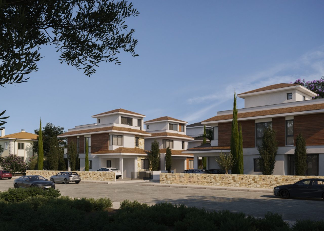 5 BR Villa in Dromolaxia, Larnaca photo 1