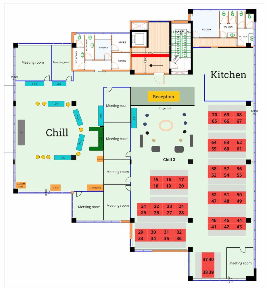 Whole Floor Office Space in Linopetra, Limassol photo 17