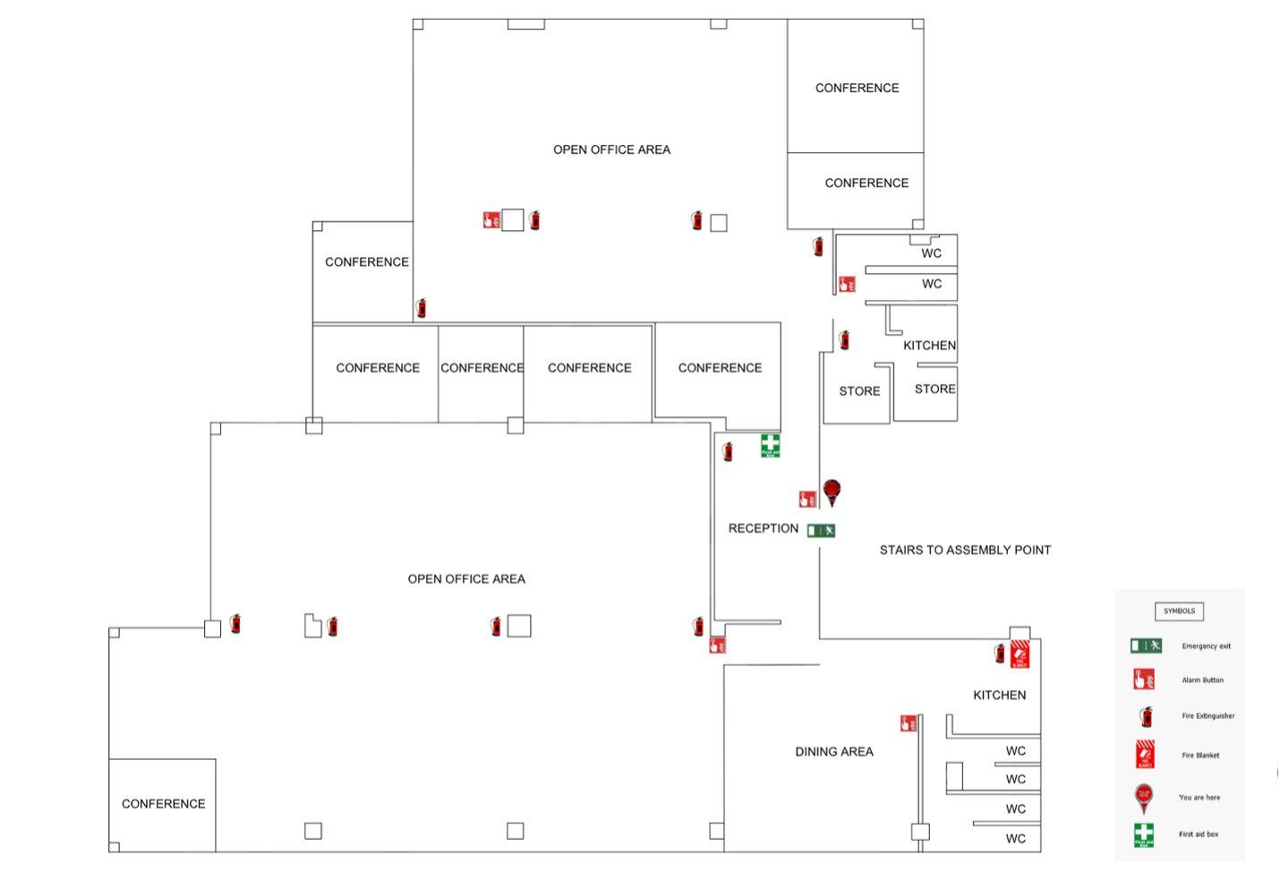 Whole Floor Office Space in Linopetra, Limassol photo 16