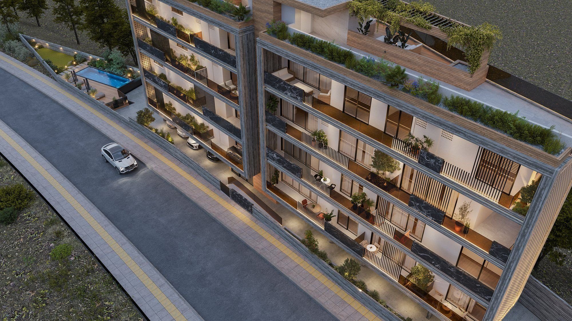 1 BR Apartment in Mesa Geitonia, Limassol photo 4