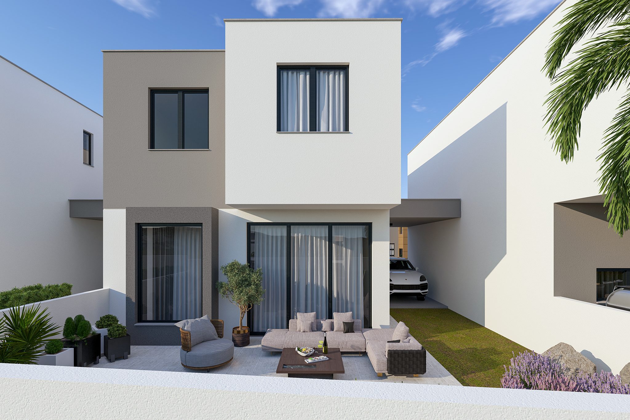 3 BR Villa in Dali, Nicosia photo 1