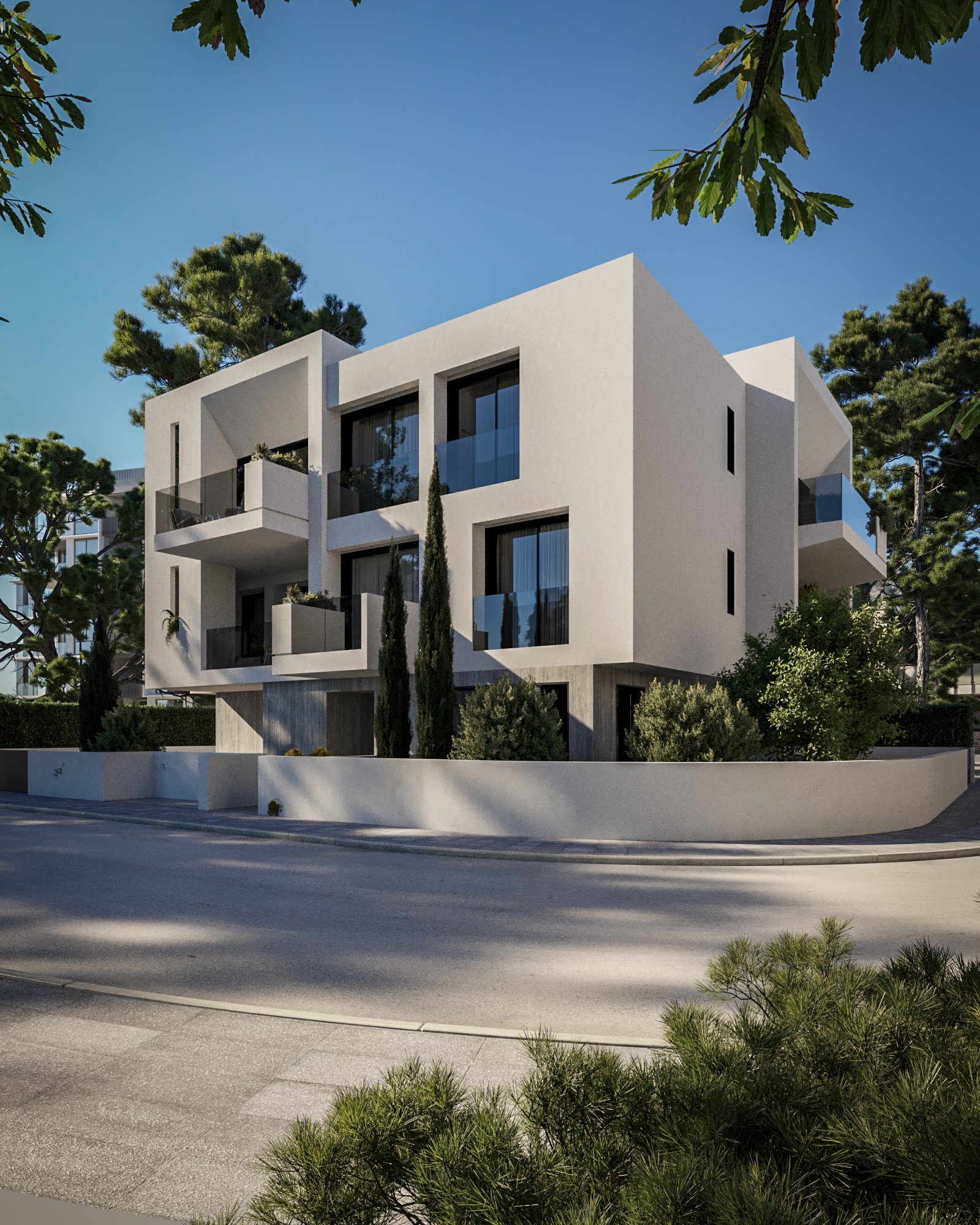 1 BR Apartment in Kato Paphos, Paphos