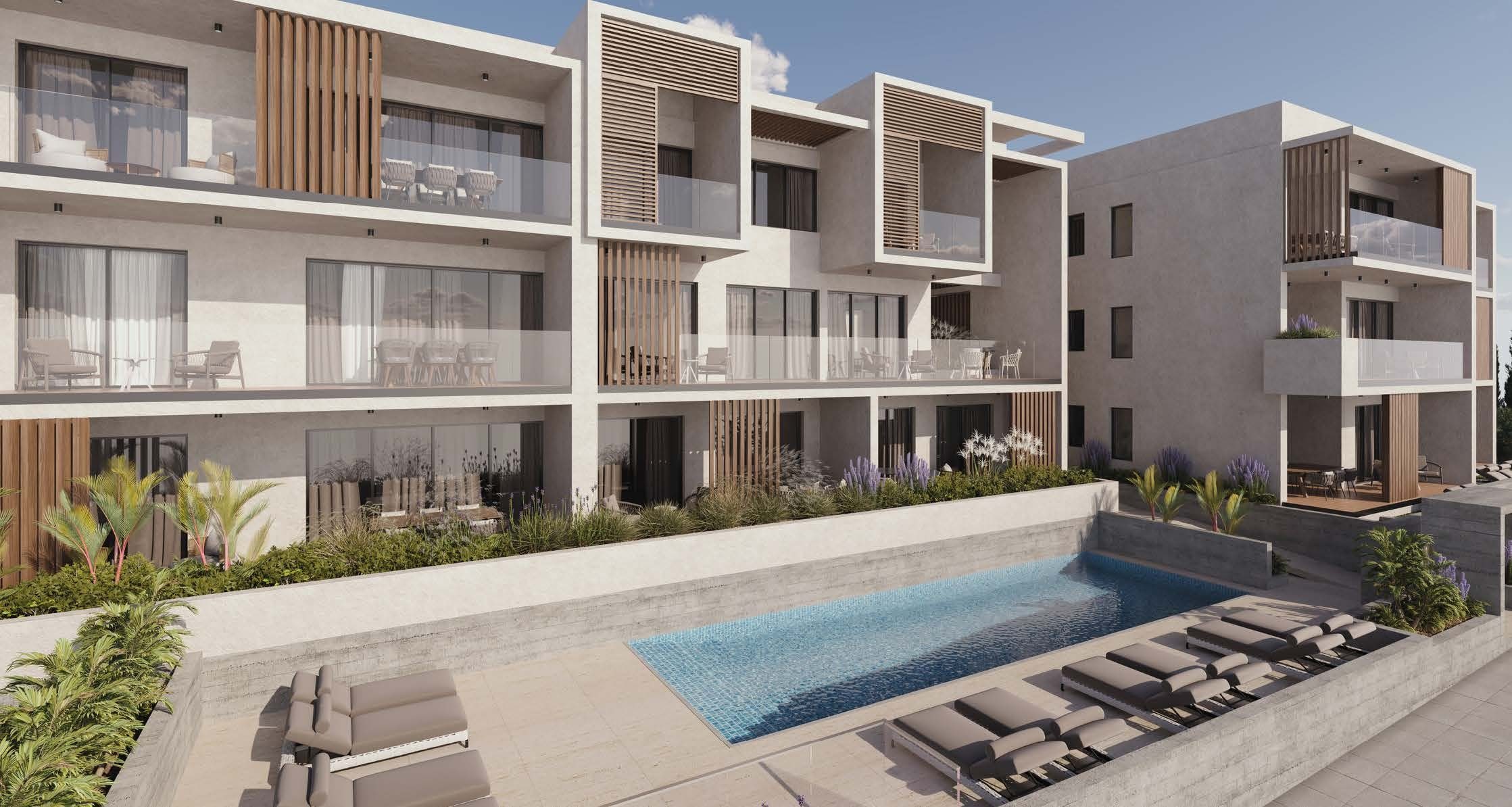 2 BR Apartment in Tombs Of the Kings, Paphos photo 1