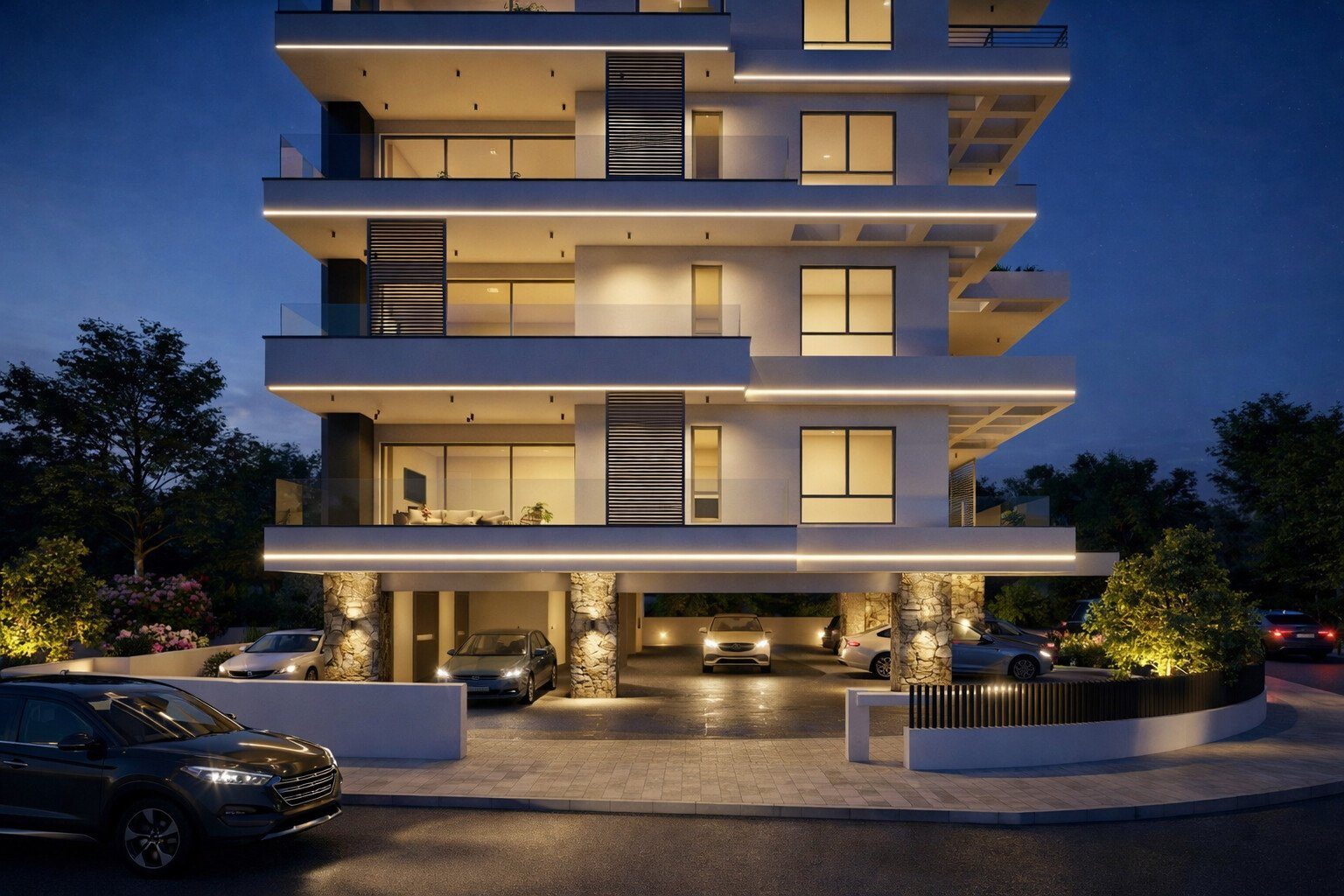 2 BR Apartment in Paralimni, Famagusta