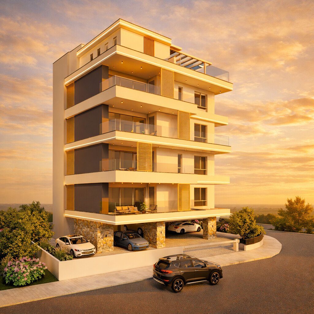 2 BR Apartment in Paralimni, Famagusta photo 2