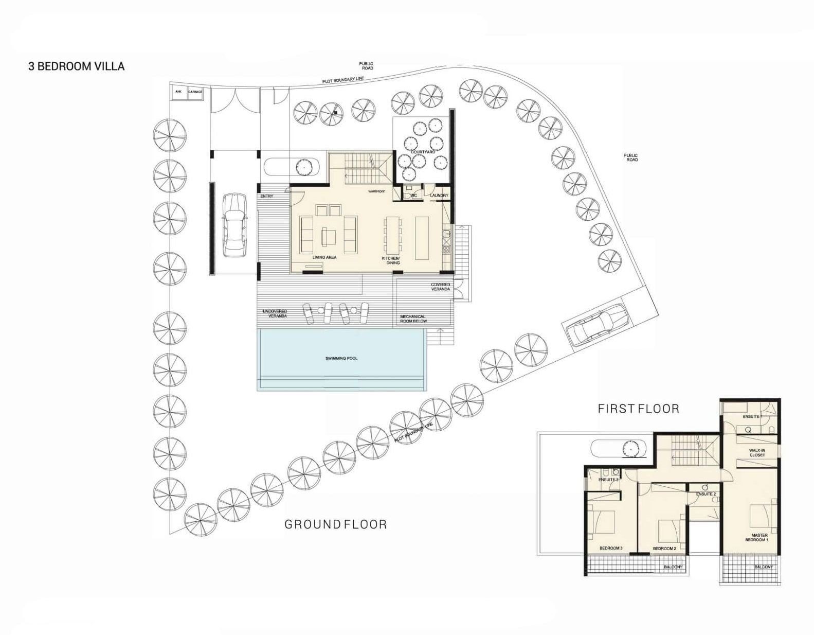 3 BR Villa in Pegeia, Paphos photo 4