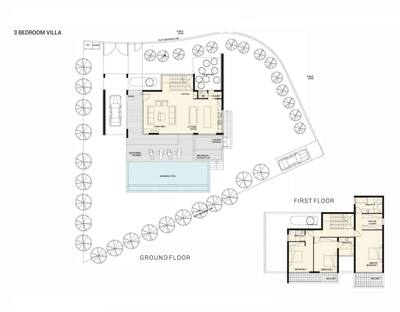 3 BR Villa in Pegeia, Paphos thumbnail 4