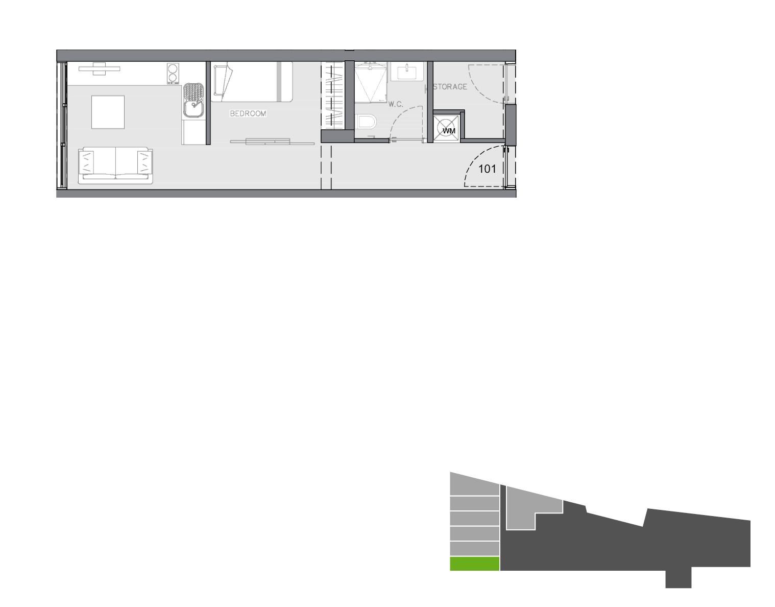 3 BR Apartment + Studio in Parekklisia, Limassol photo 17