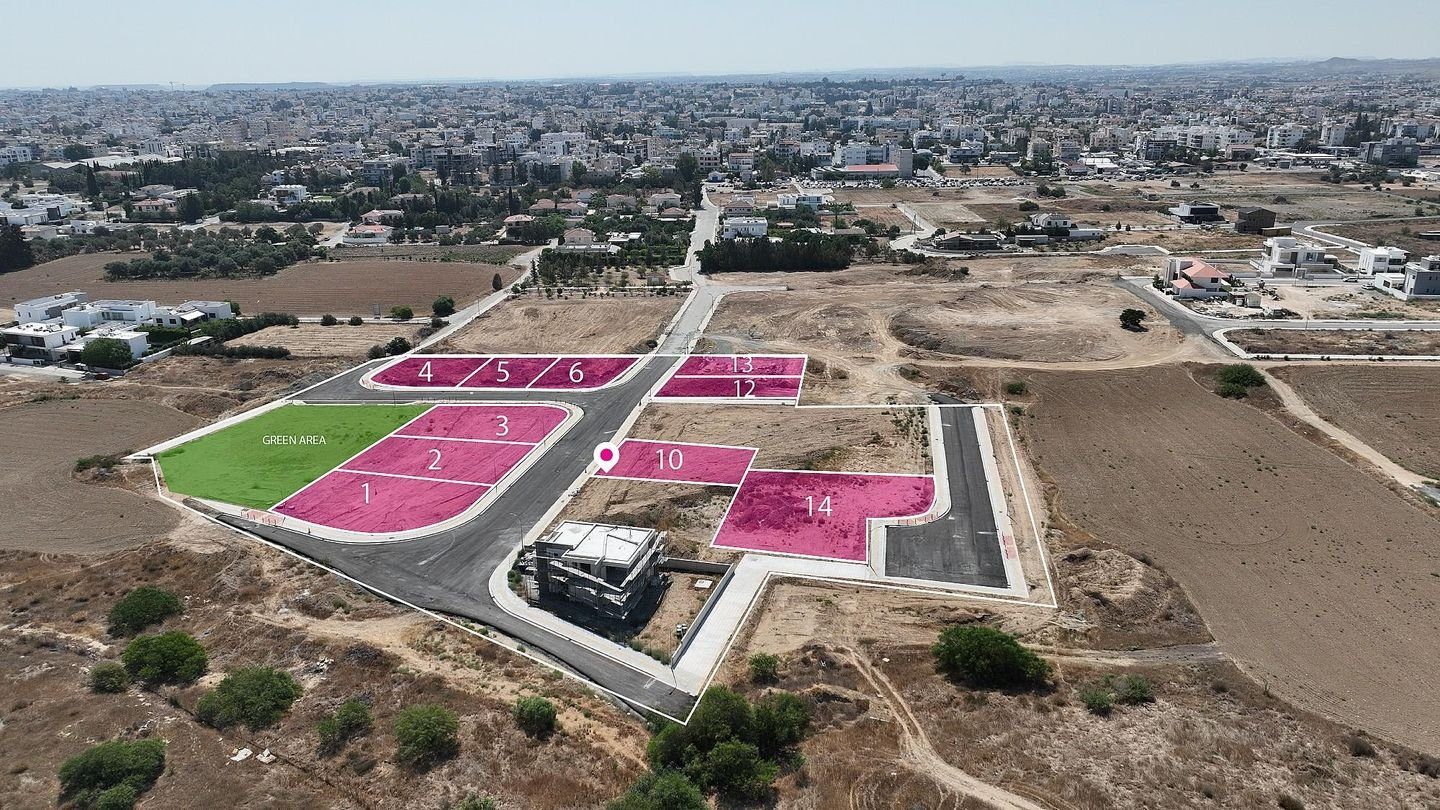 Prime Strovolos Investment: 10 Residential Plots photo 3