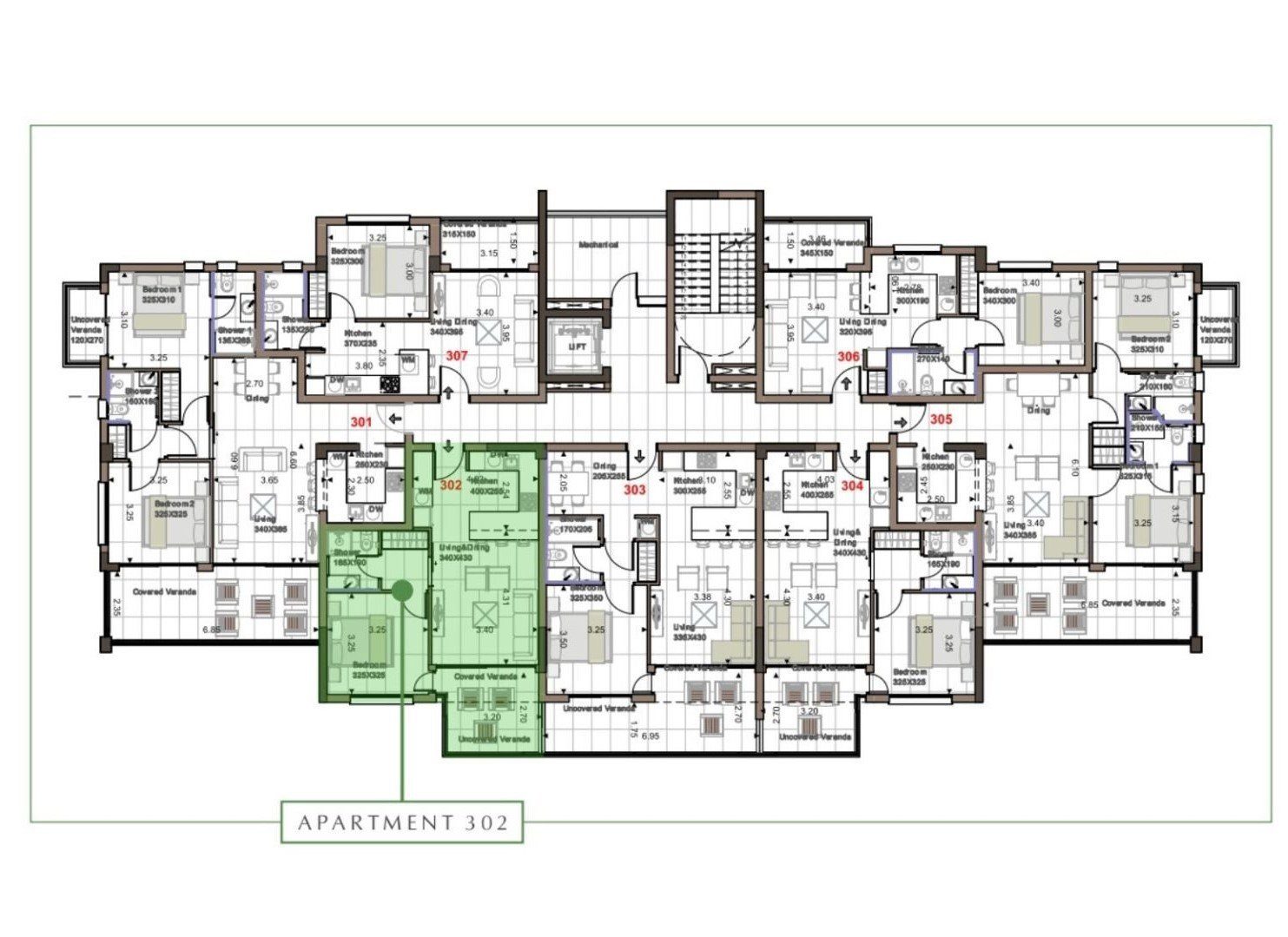 1 BR Apartment in Trachoni, Limassol photo 10