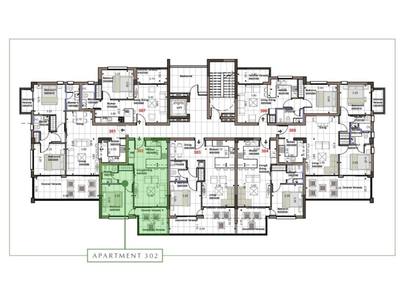 Apartament z 1 syp. w Trachoni, Limassol, miniatura 10
