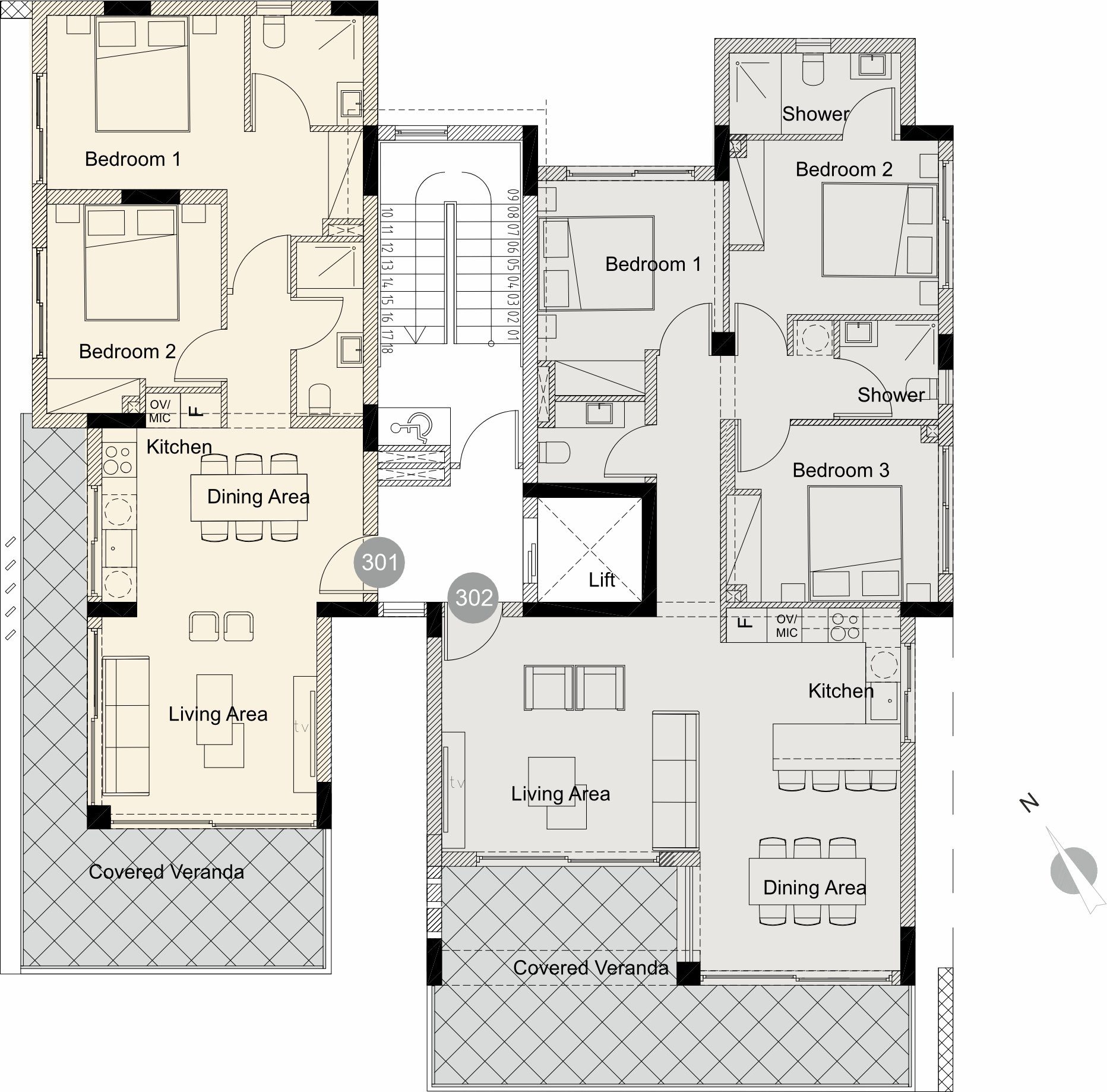 2 BR Apartment in Agios Pavlos, Paphos photo 9