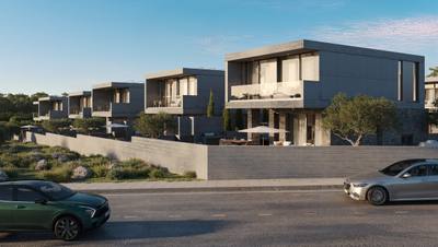 3 BR Villa in Geroskipou, Paphos thumbnail 1