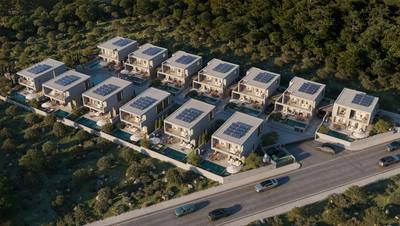 3 BR Villa in Geroskipou, Paphos thumbnail 6
