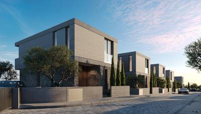 3 BR Villa in Geroskipou, Paphos thumbnail 5