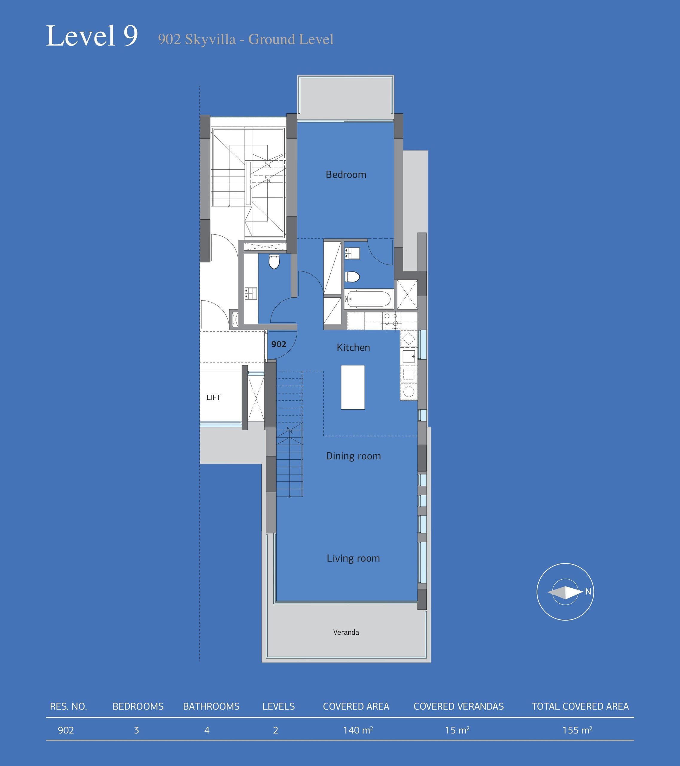 3 BR Duplex in Harbor, Larnaca photo 16