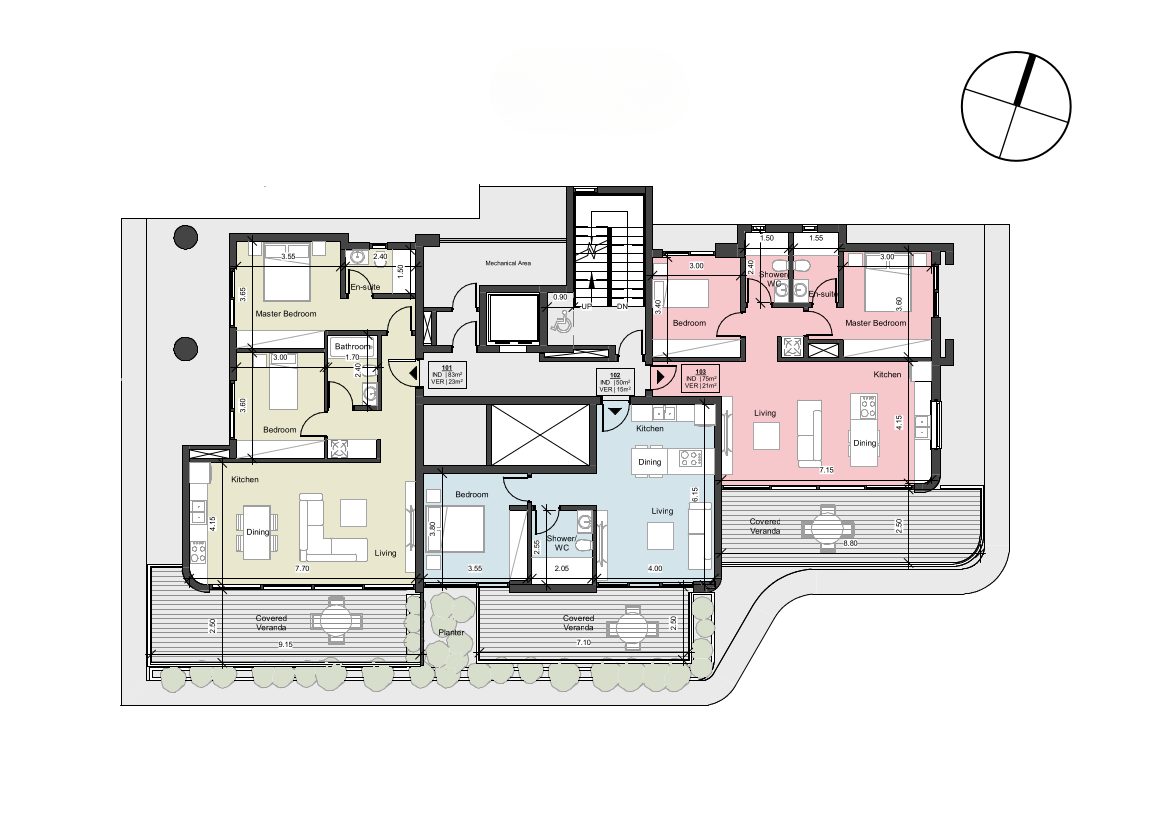 2 BR Apartment in Germasogeia, Limassol photo 11