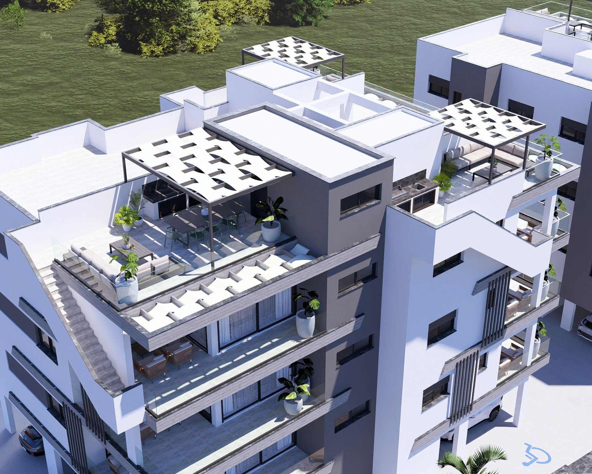 1 BR Penthouse in Agia Fyla, Limassol photo 5
