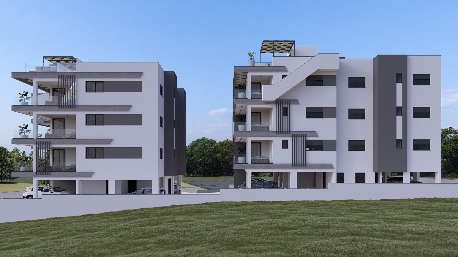 1 BR Penthouse in Agia Fyla, Limassol photo 11