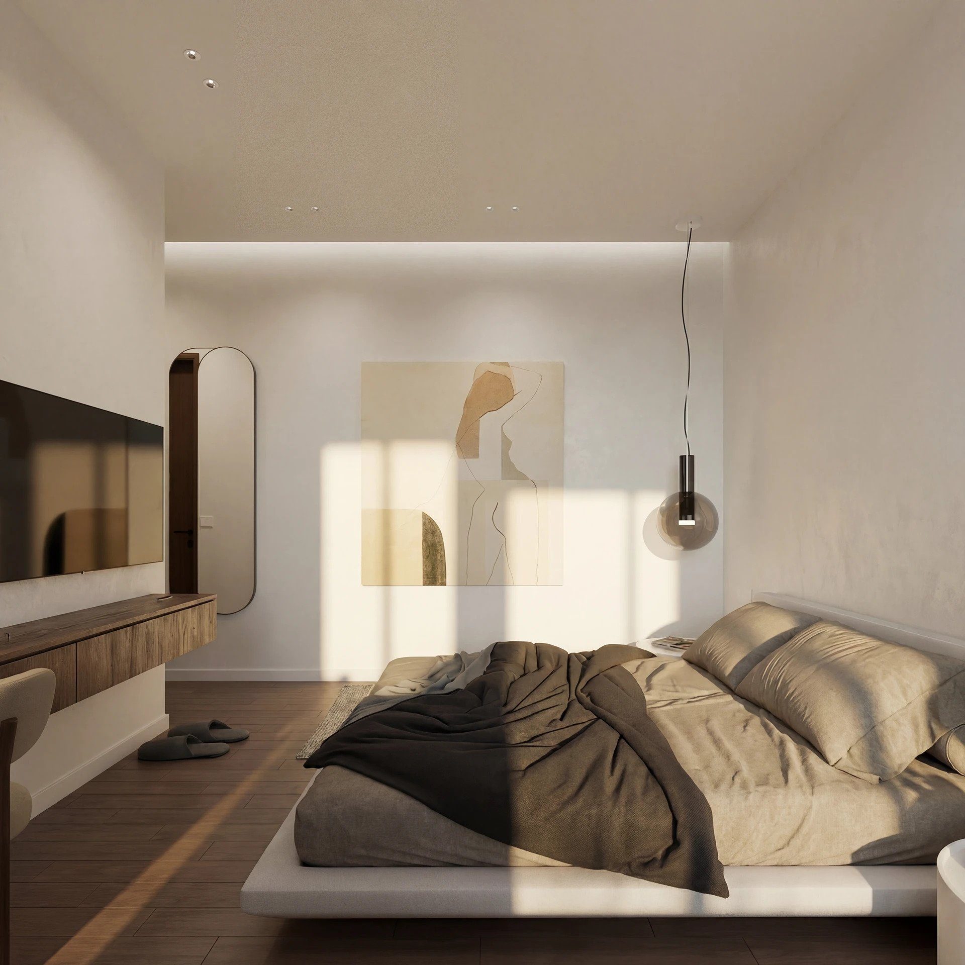 3 BR Duplex Penthouse in Agia Fyla, Limassol photo 6