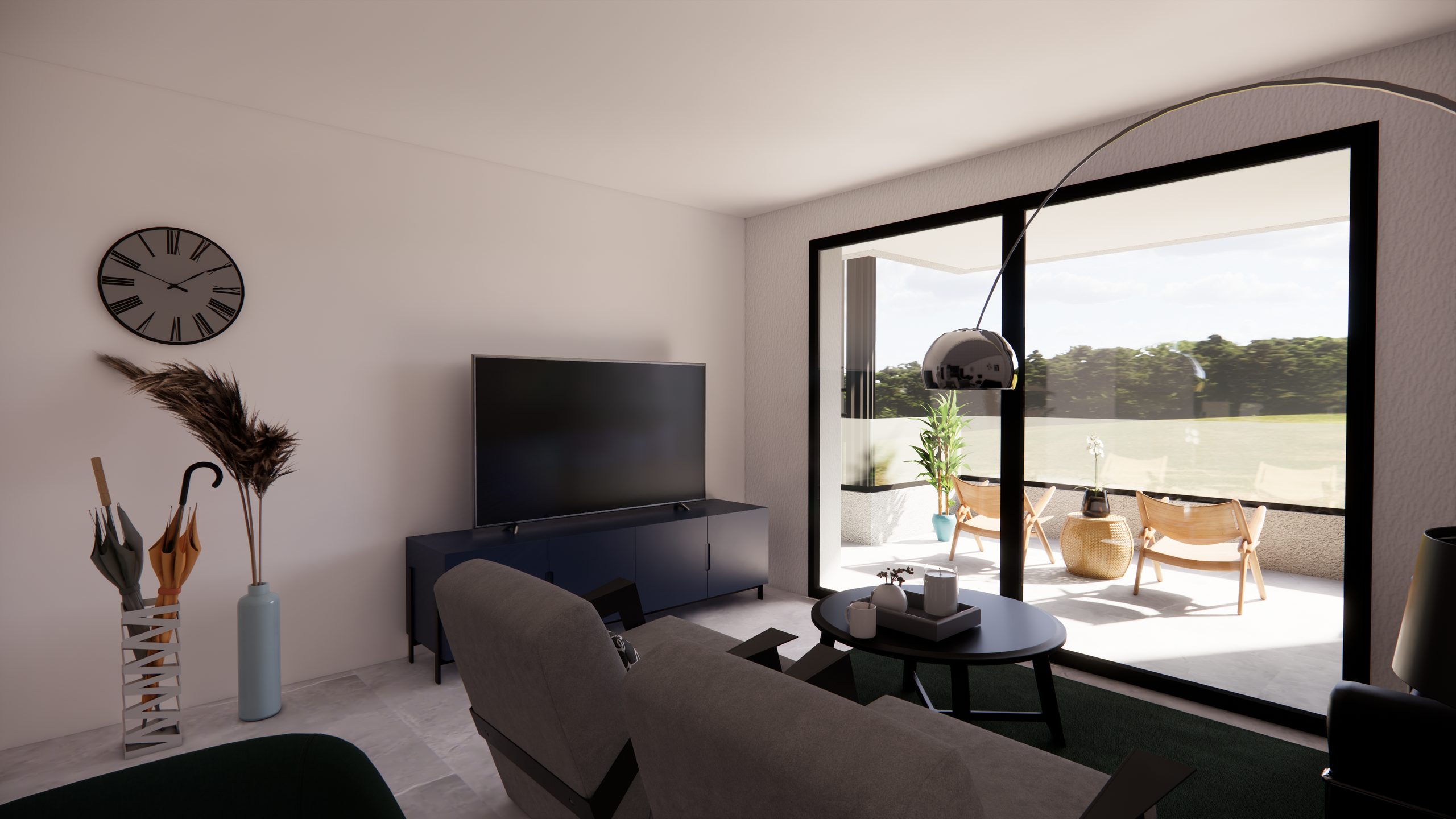 2 BR Penthouse in Kolossi, Limassol photo 6