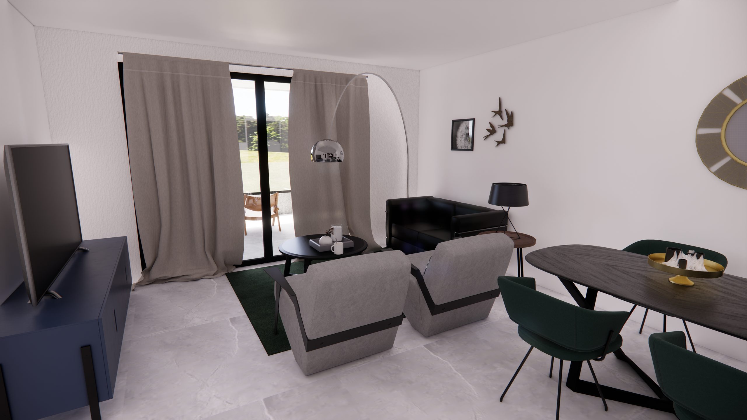 2 BR Penthouse in Kolossi, Limassol photo 7