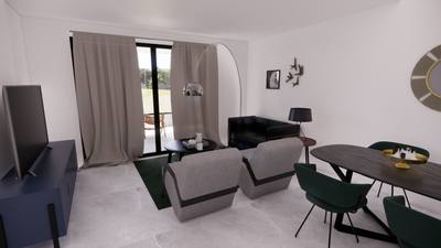 2 BR Penthouse in Kolossi, Limassol thumbnail 7