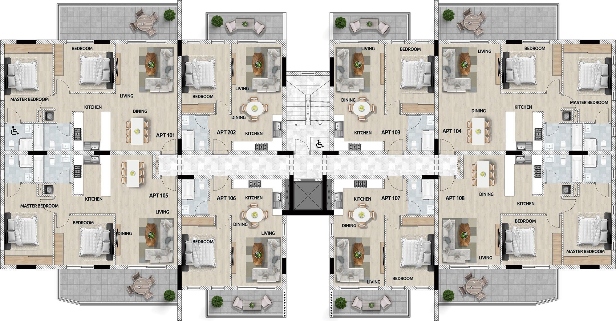2 BR Apartment in Oroklini, Larnaca photo 17