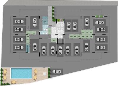 2 BR Penthouse in Oroklini, Larnaca thumbnail 18