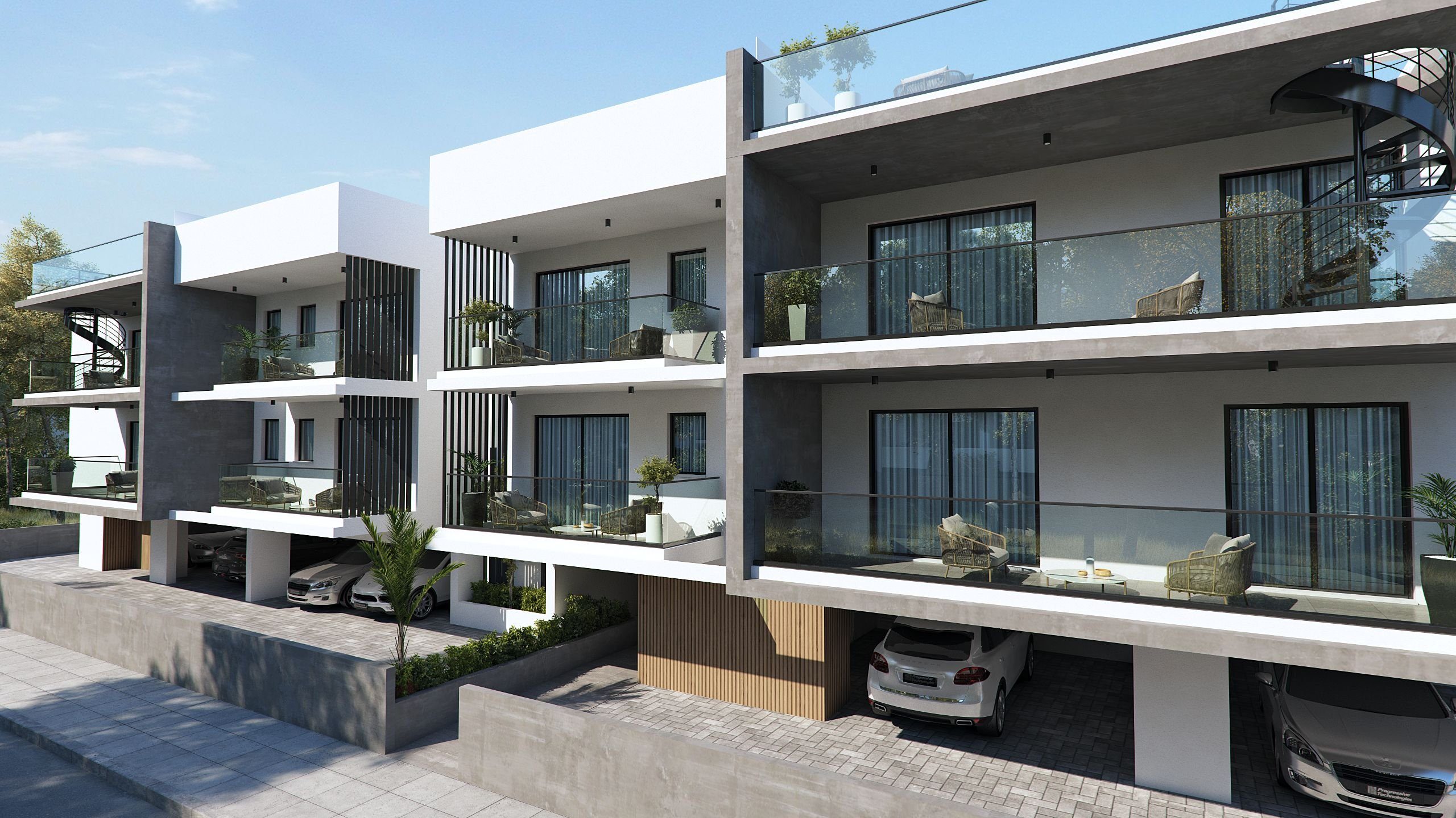 2 BR Apartment in Oroklini, Larnaca photo 4
