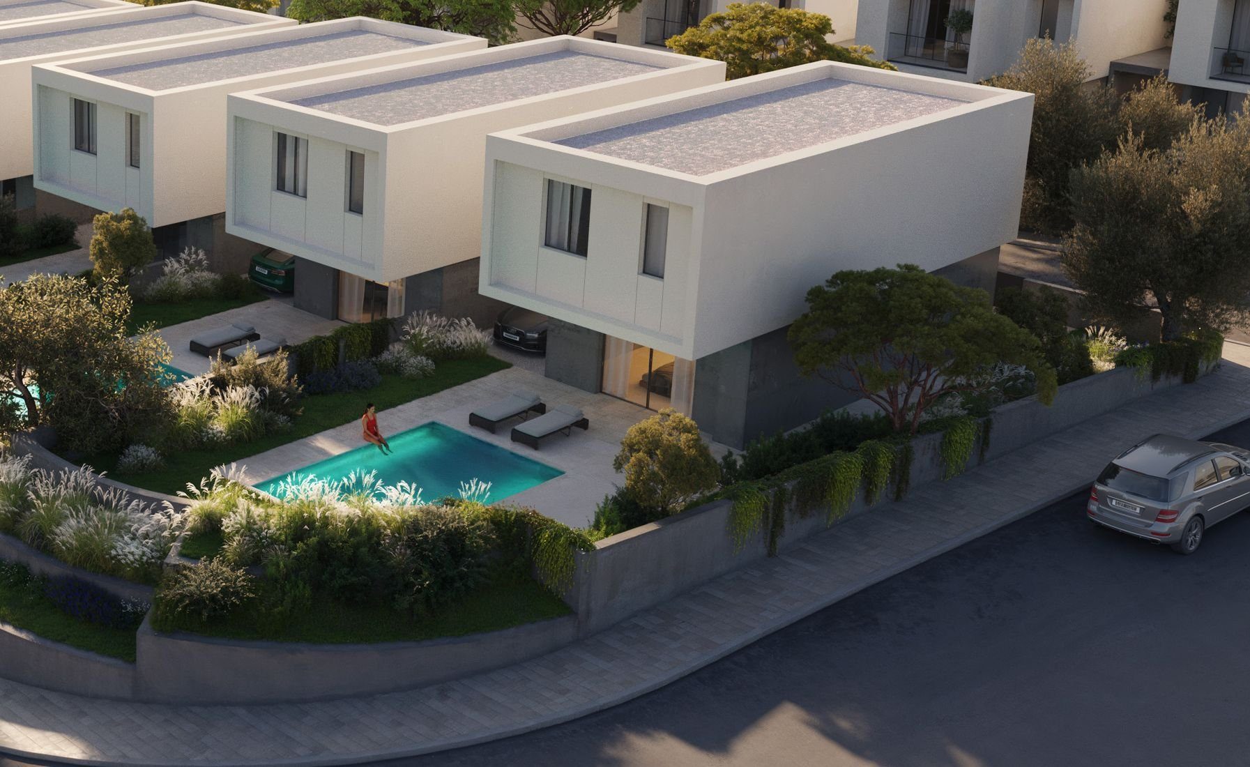 3 BR Villa in Palodeia, Limassol