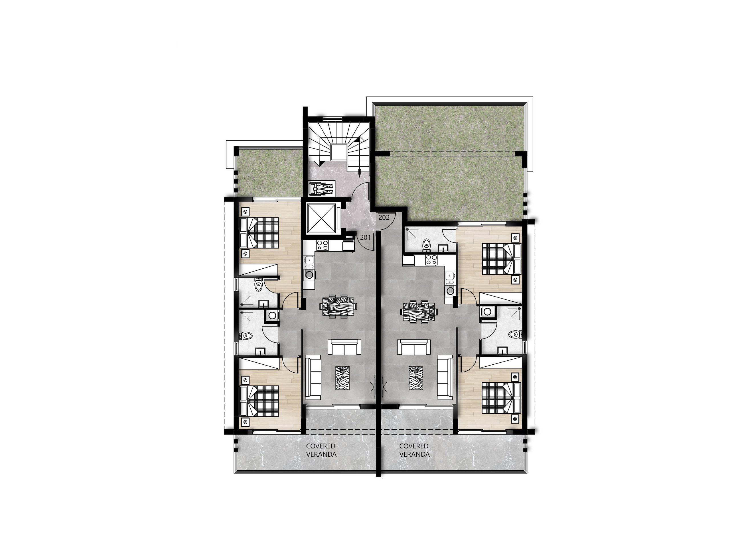 2 BR Apartment in Agios Spyridon, Limassol photo 6